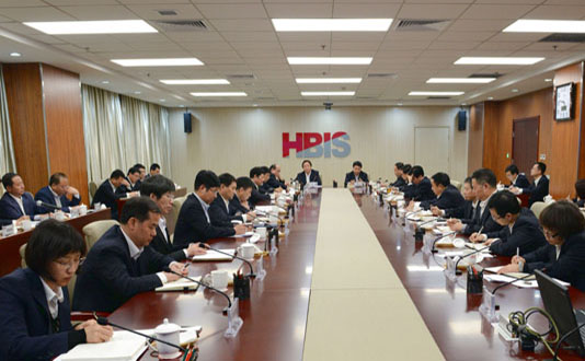 舞陽鋼廠保持活力的戰(zhàn)略高度，堅持正確組織路線的極端重要性